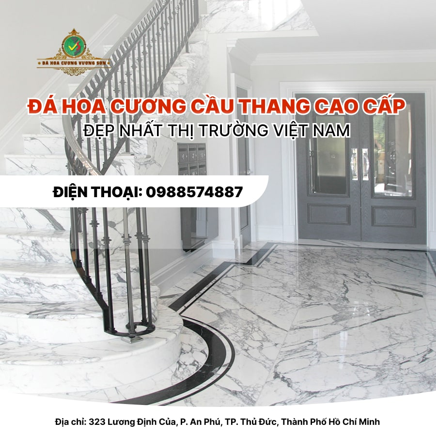 Đá Hoa Cương Cầu Thang Cao Cấp Đẹp Nhất Thị Trường Việt Nam 